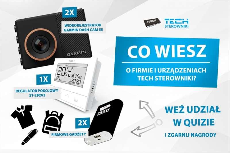 Przekonaj się, ile wiesz o firmie TECH Sterowniki – weź udział w quizie z nagrodami!