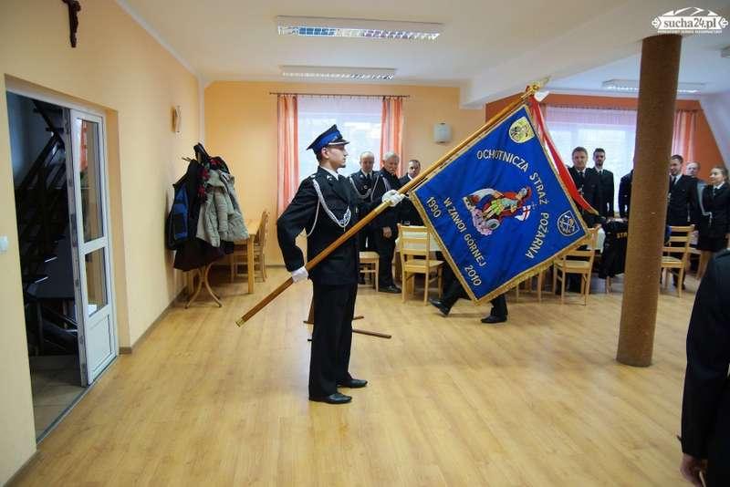 Walne zebranie OSP Zawoja Górna