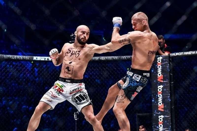 KSW 42 - popisy MMA na łódzkiej Atlas Arenie