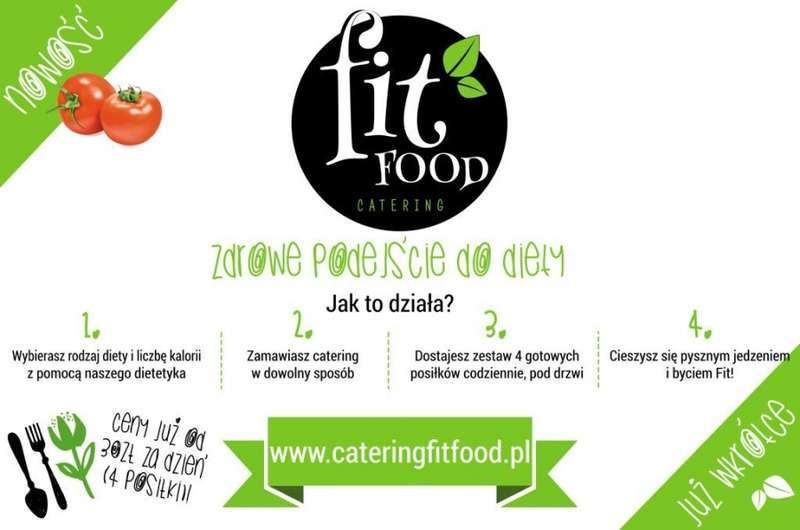 Nowość! Fit Food - catering dietetyczny