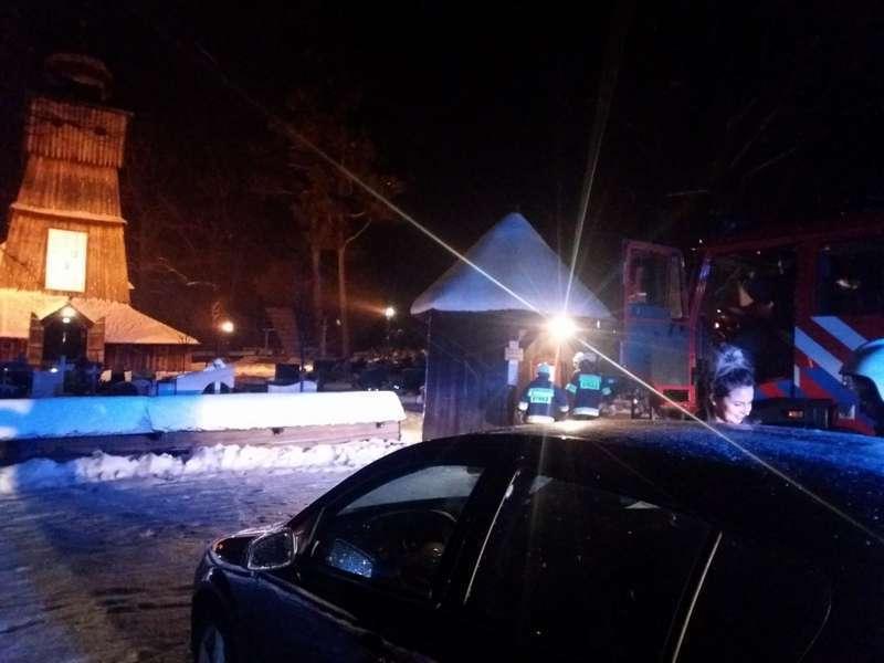 Fałszywy alarm pożarowy w lachowickim kościele