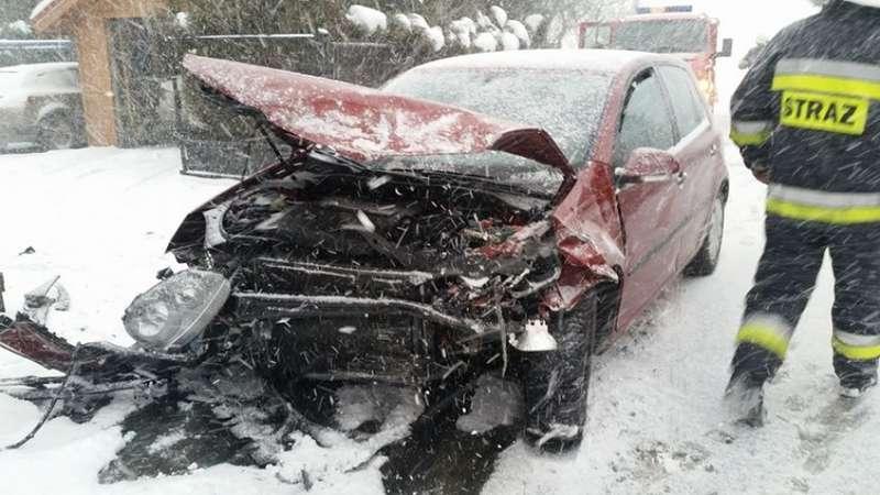 Jordanów. Volkswagenem wjechał w Hyundaia