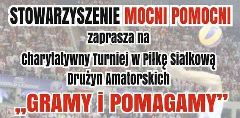 III Charytatywny Turniej w Piłkę Siatkową Drużyn Amatorskich