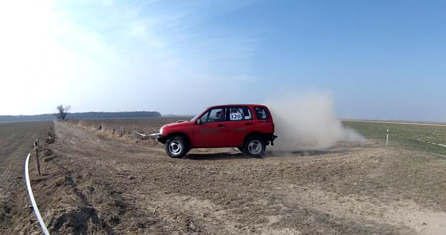 II miejsce załogi Beskidzkie4x4 w Klasie Super Sport w Oławie