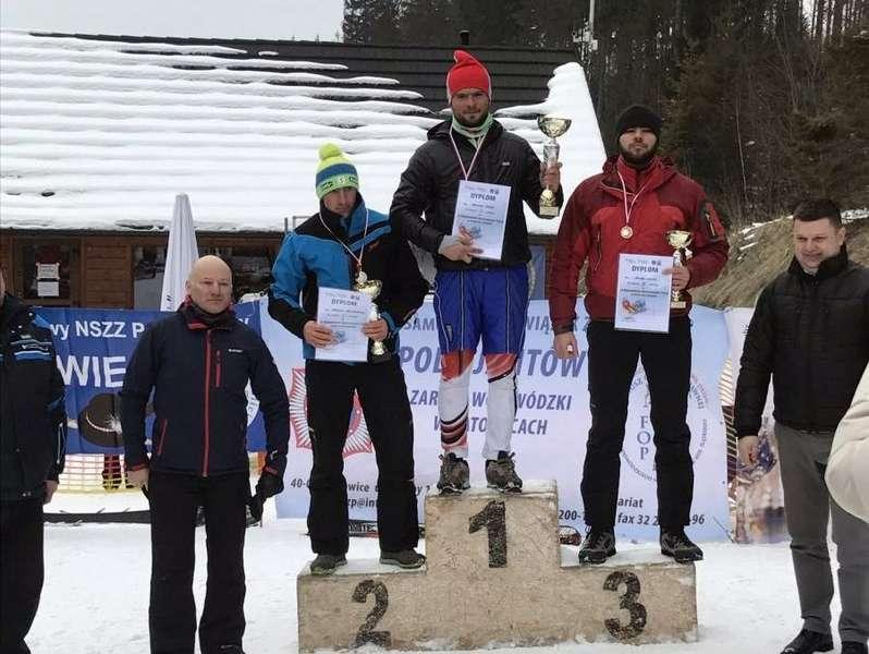 Sukcesy narciarskie suskiego policjanta