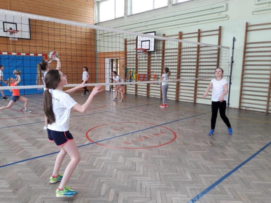 Bystra – Sidzina w „Szkolnym Klubie Sportowym”