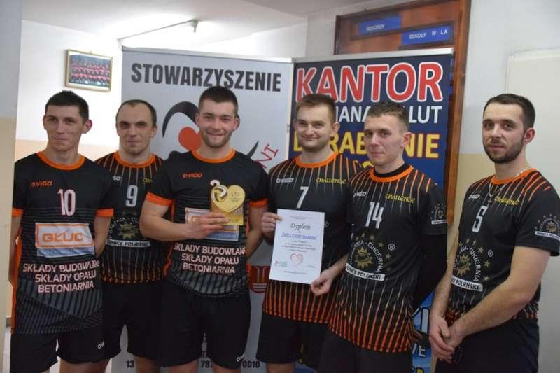 III Charytatywny Turniej w Piłkę Siatkową Drużyn Amatorskich