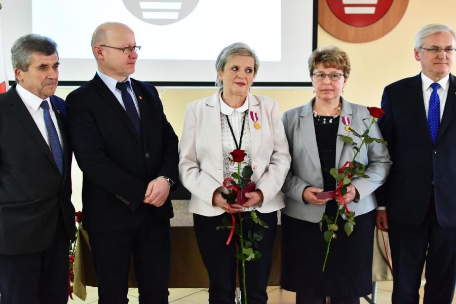 Medale od Prezydenta zasłużonym urzędnikom