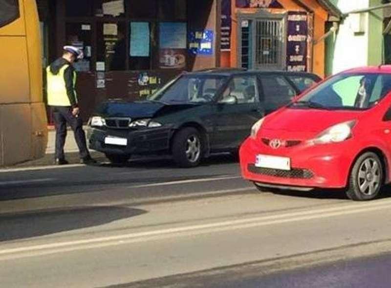 Karambol w Suchej Beskidzkiej