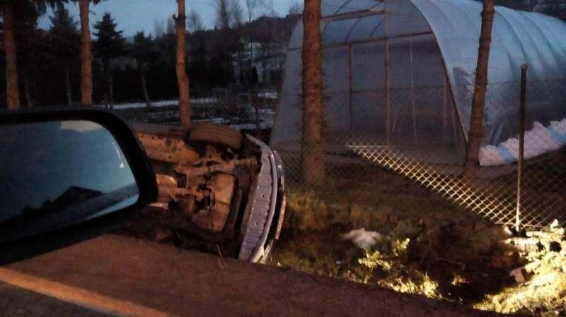 Alkohol i brawura przyczyną dwóch kolizji na suskich drogach