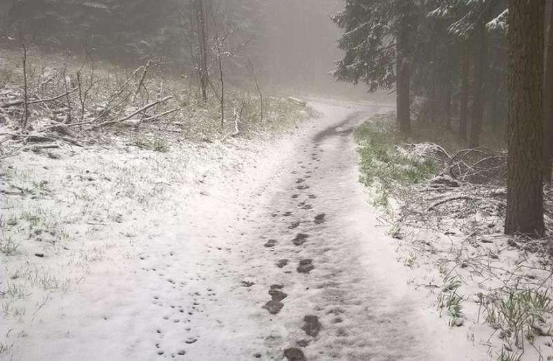 Utrudnienia na górskich szlakach