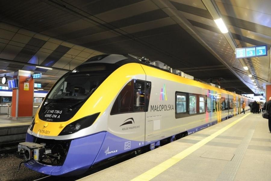 Uwaga – od niedzieli nowy rozkład jazdy pociągów