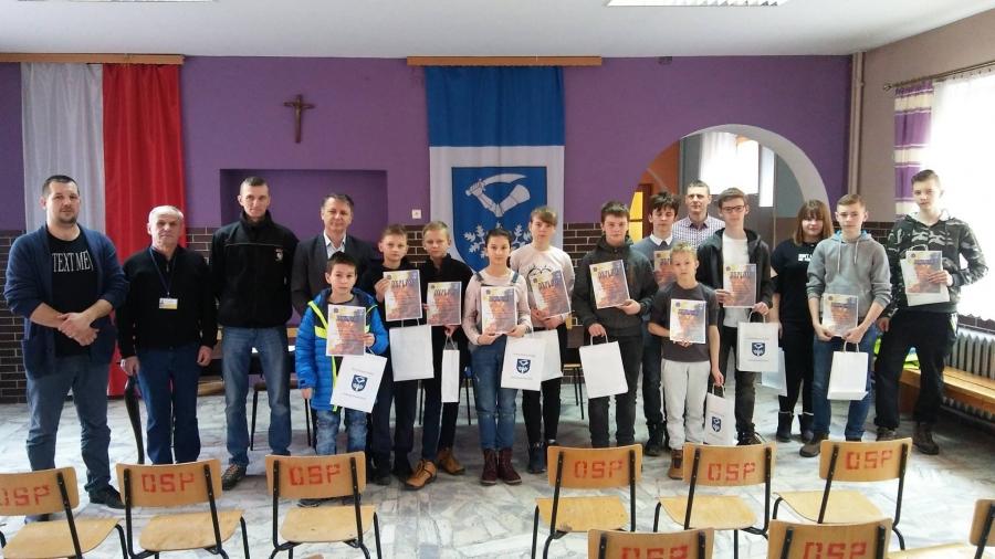 Bystra Podhalańska. „MŁODZIEŻ ZAPOBIEGA POŻAROM”