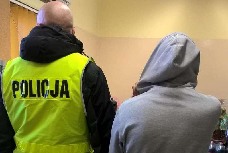 Groził bronią i zrabował 1,5 tysiąca złotych