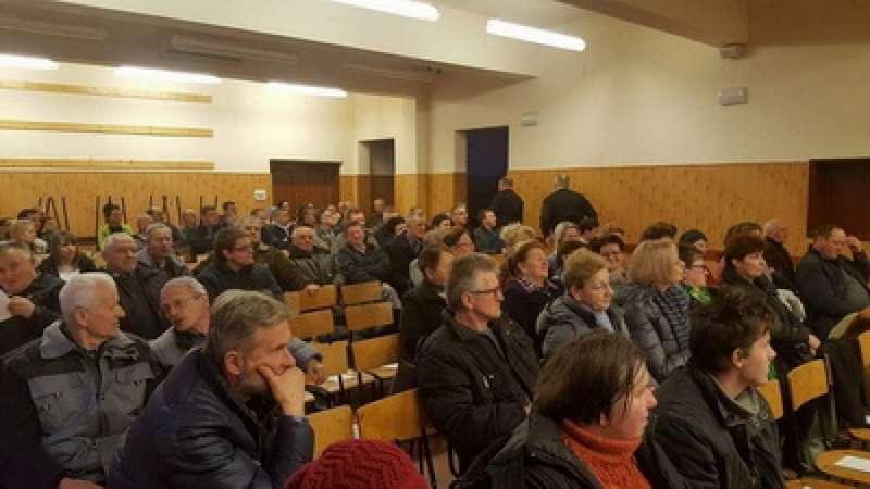Mieszkańcy okolic Jordanowa spotkali się z władzami