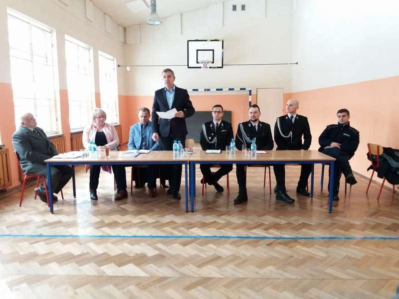 Zebranie sprawozdawcze mieszkańców Makowa Dolnego