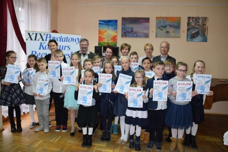 Zaprezentowali się najmłodsi recytatorzy
