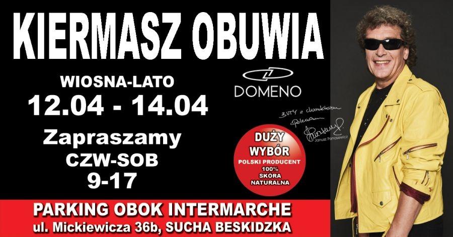 Kiermasz Obuwia marki DOMENO  wiosna/lato