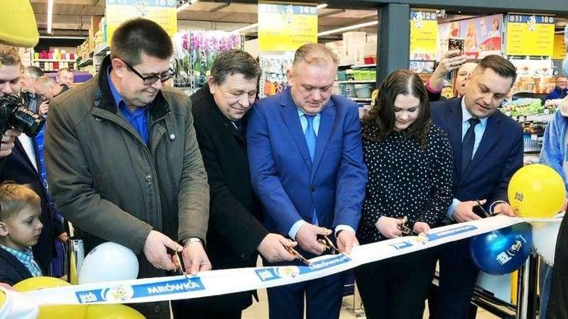 Nowy market PSB Mrówka Sucha Beskidzka