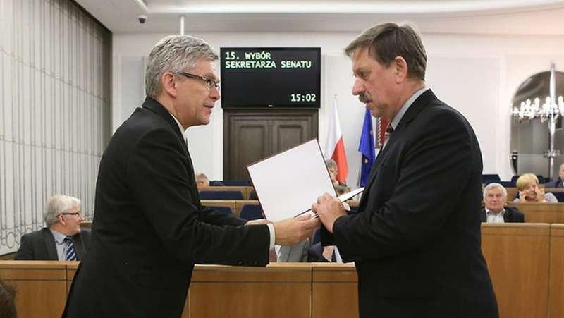 Andrzej Pająk został wybrany sekretarzem Senatu RP VIII kadencji