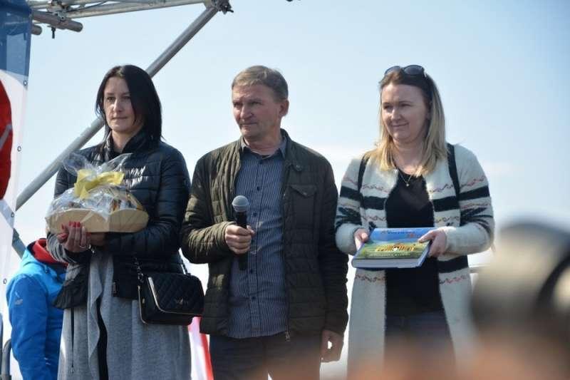Skawica przywitała Rakietę z Zębu