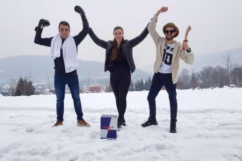 Team z Suchej Beskidzkiej w akcji Red Bulla