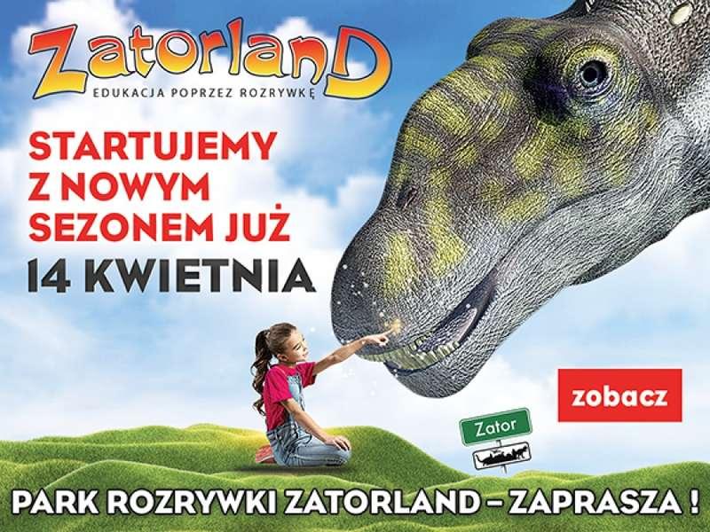Otwarcie sezonu 2018 w Parku Rozrywki Zatorland już w ten weekend!