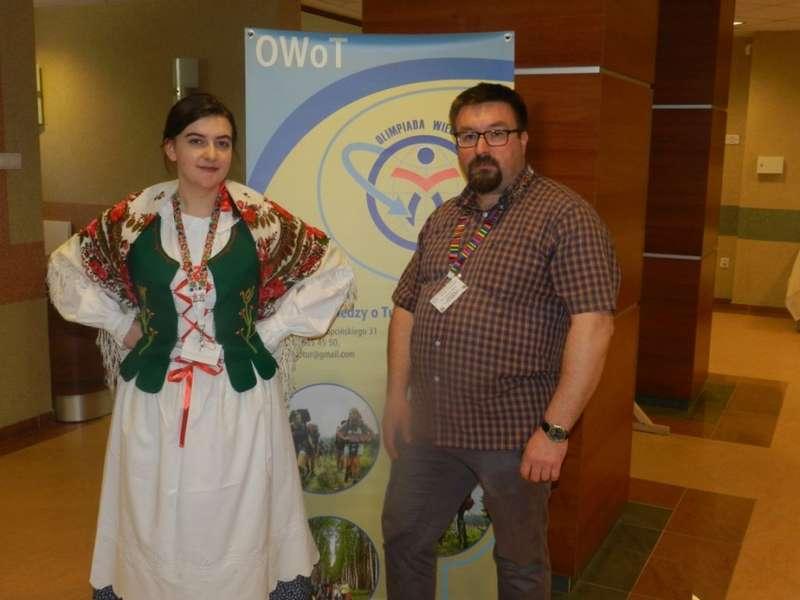 Kolejne sukcesy turystyczne uczniów Zespołu Szkół im. Wincentego Witosa w Suchej Beskidzkiej - V edycja Olimpiady Wiedzy o Turystyce