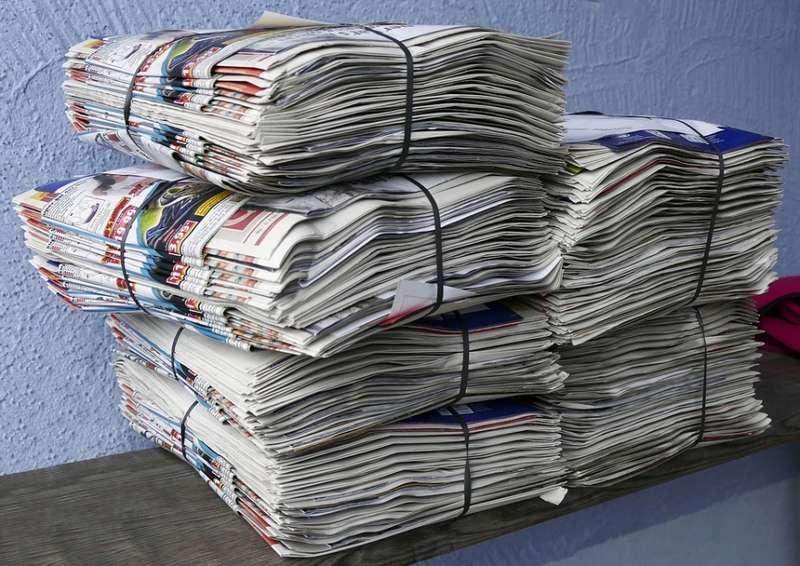 Wymienią stare gazety na drzewa