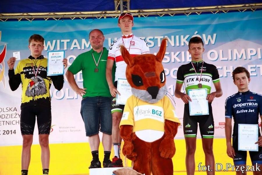 Jakub Jąkała wicemistrzem Polski.