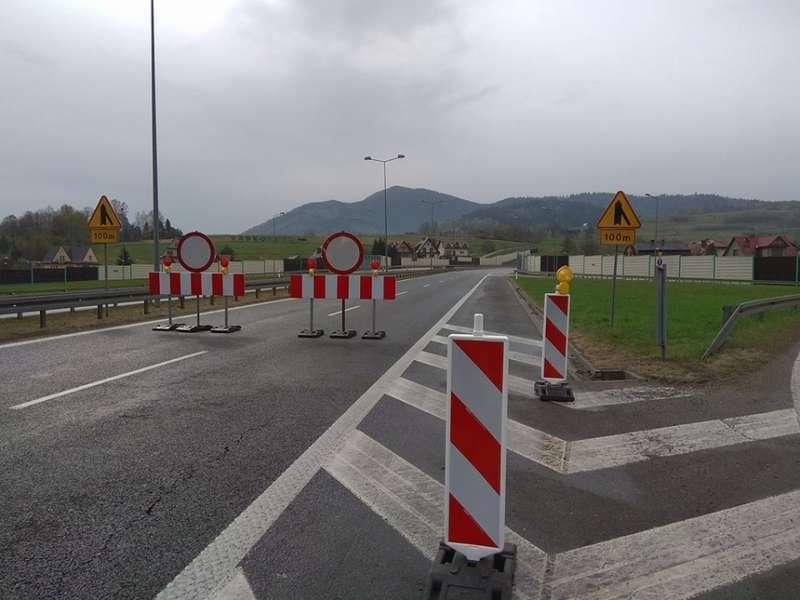 Utrudnienia na Zakopiance. Jedziemy objazdami