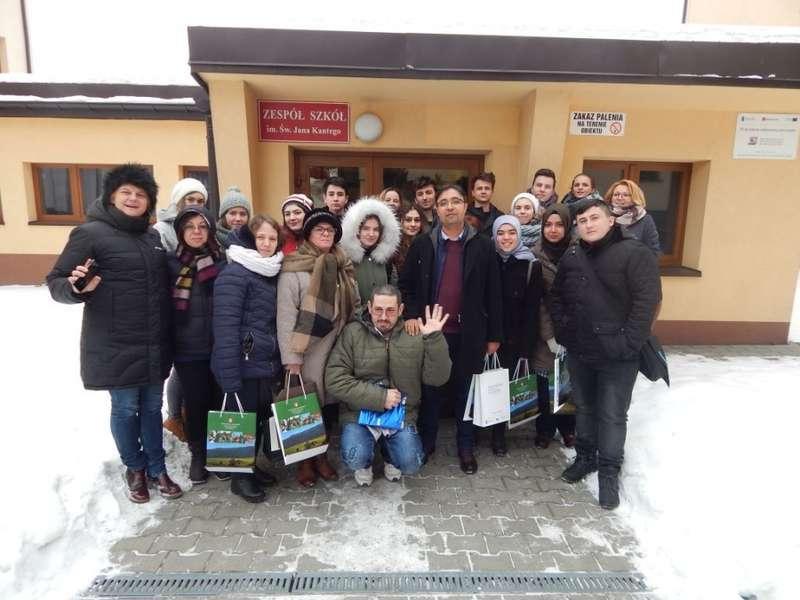 Projekt ‘Erasmus +’ w Makowie