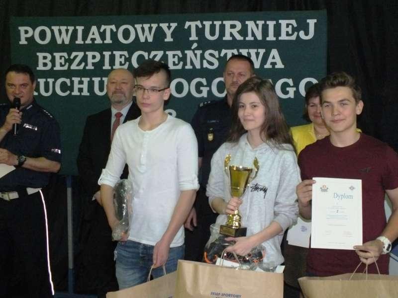 Kto najlepszy w BRD w powiecie? SP Sidzina i SP Krzeszów