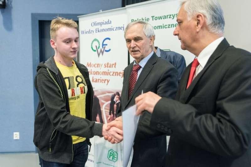 Michał Mglej laureatem Olimpiady Wiedzy Ekonomicznej