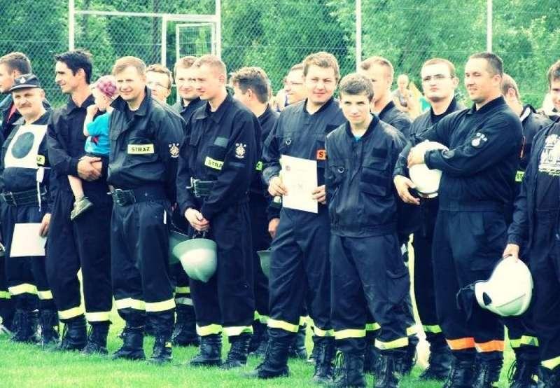 Gminne Zawody sportowo-pożarnicze w Osielcu.