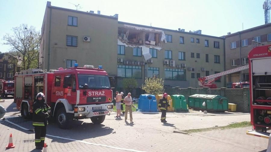 Sucha Beskidzka. Wybuch gazu.