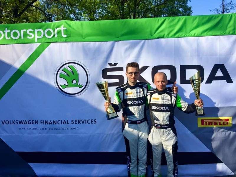 Gospodarczyk zaczął sezon od podium RSMP!