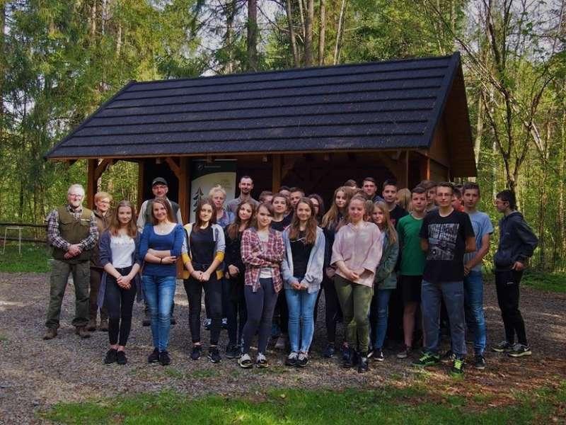 Gimnazjaliści z Lachowic dbają o planetę