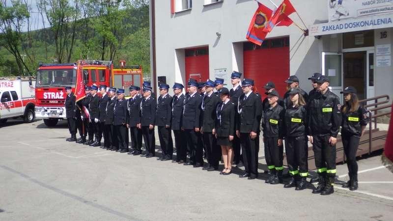 Druhowie z Suchej Beskidzkiej w systemie ratownictwa