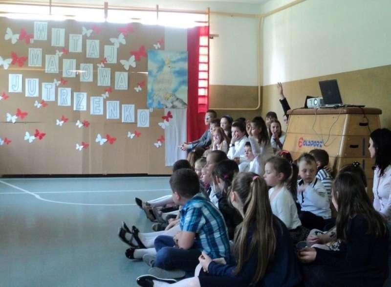 3 maja w SP Wieprzec