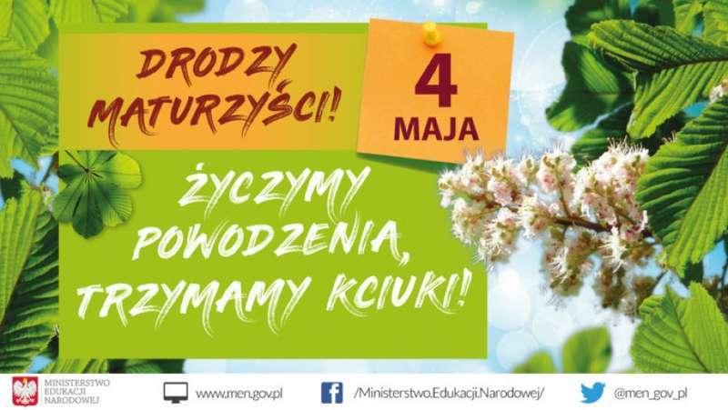 Egzamin maturalny 2018