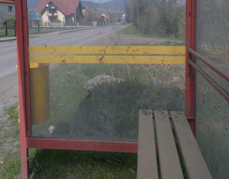 Skarżą się na brudne przystanki