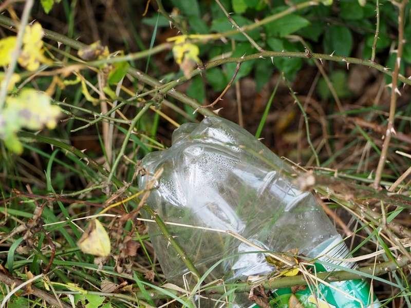 Podbabiogórskie potoki plastiku...