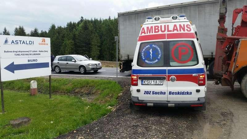 Naprawa. Wjechał w tył Nissana