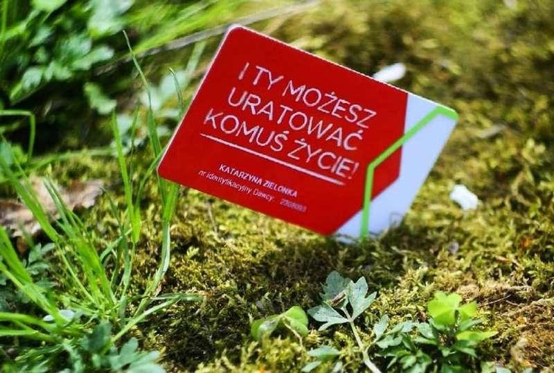 Każdy może komuś uratować życie