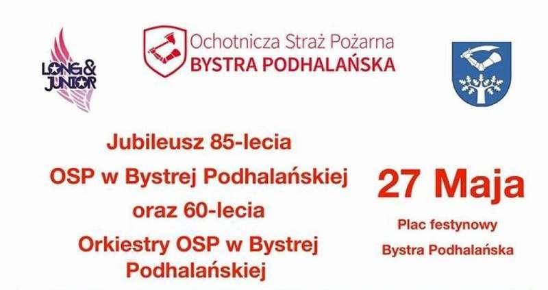 Bystra Podhalańska świętuje jubileusze