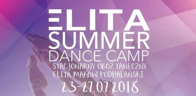 ELITA SUMMER DANCE CAMP 2018