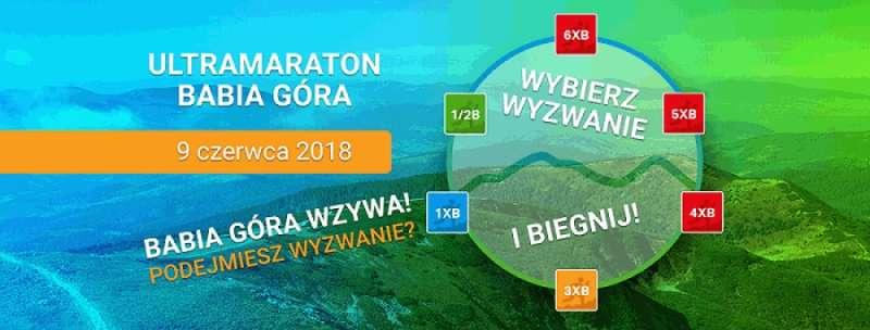 Ultramaraton Babia Góra - Wybierz wyzwanie i biegnij!