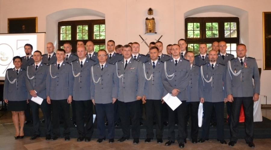 Policjanci obchodzili swoje święto.