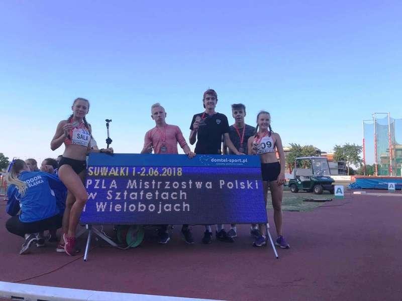 Lekkoatleci UKS Bieganie.pl Stryszawa z medalami Mistrzostw Polski!